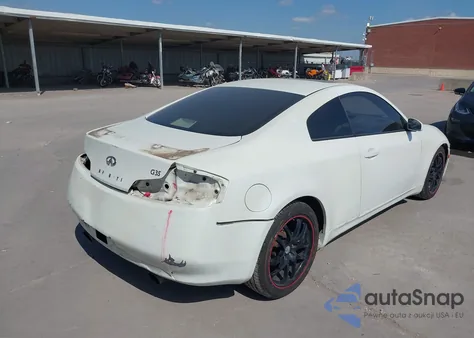 2004 Infiniti G35 from USA, damaged, VIN JNKCV54E74M302500